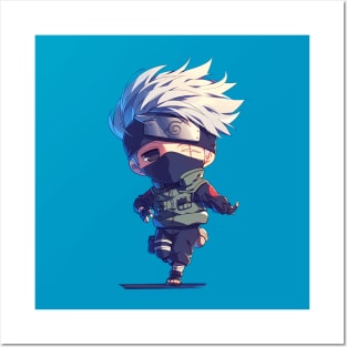 kakashi Posters and Art